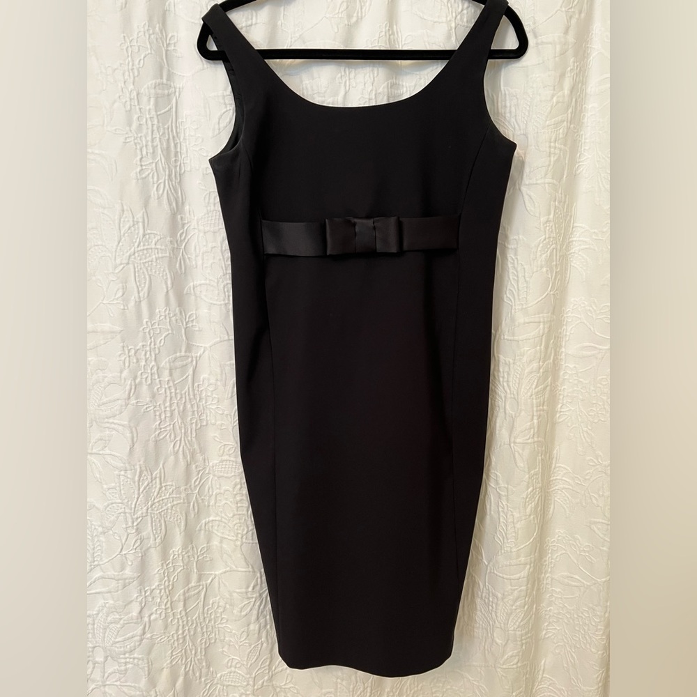 Laundry by Shelli Segal Black cocktail dress size 8